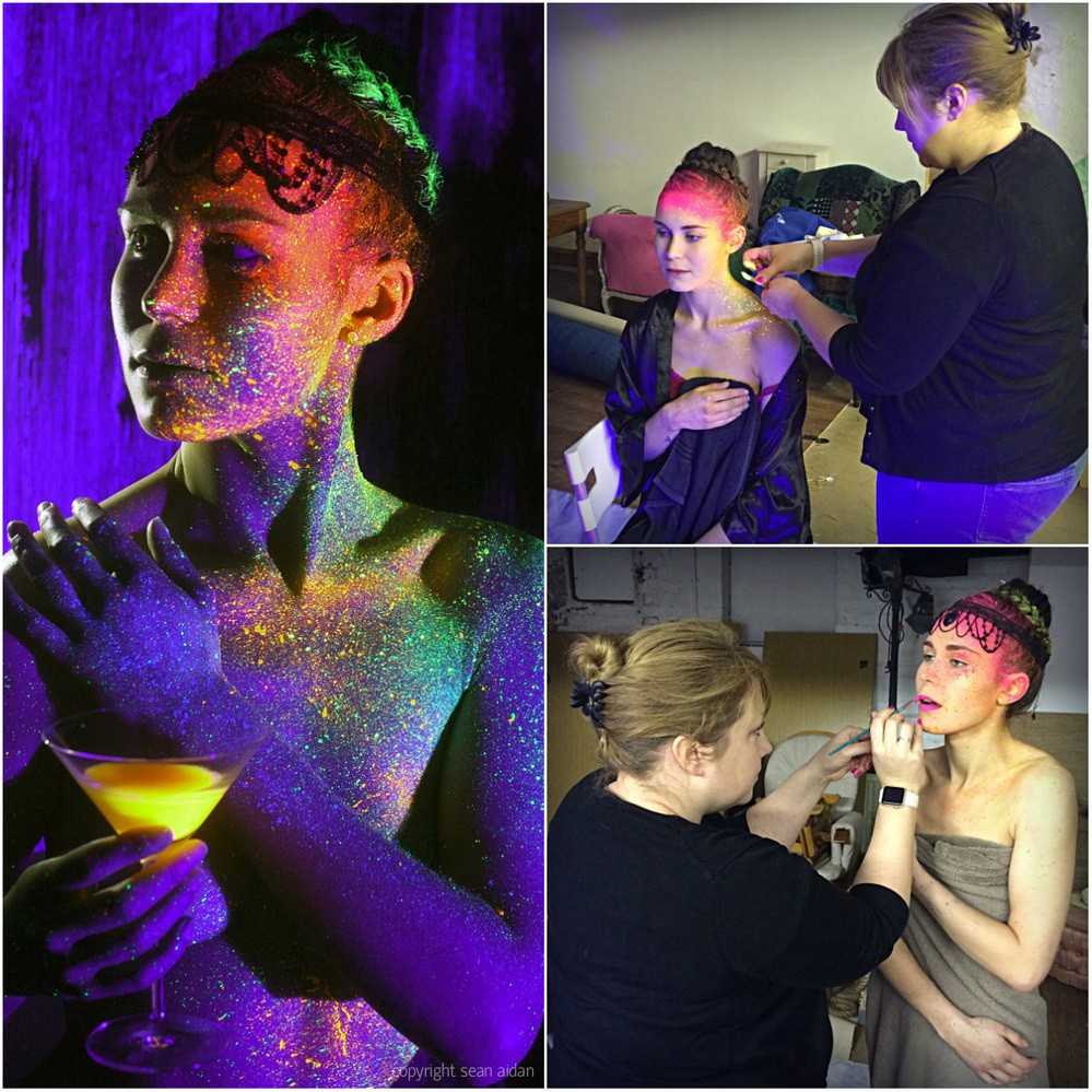 Ultra Violet Shoot