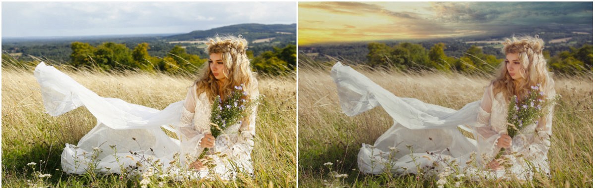 Surrey Hills Boho-Chic Bridal Shoot